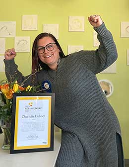 Charlotte Hübner - Årets Förskolekraft 2021 | © Förskoletidningen / Gothia Kompetens