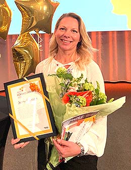 Jenny Eriksson - Årets Förskolekraft 2022