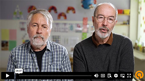 Lars Löwenborg och Björn Gíslason - om boken/materialet Jag & Vi