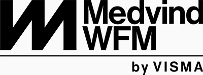 Medvind WFM by Visma - logotyp | © Visma