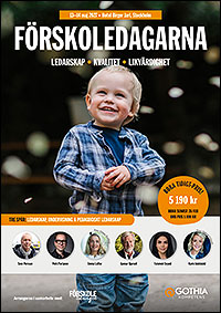 Förskoledagarna 2027 - programfolder