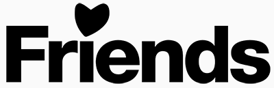 Stiftelsen Friends - logotyp 2026 | © Friends