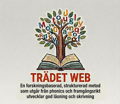 Trädet Web - logotyp | © Trädet Web / Lindblå Läs- & Skrivutveckling