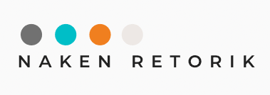 Naken retorik och kommunikation - logotyp | © Naken retorik och kommunikation