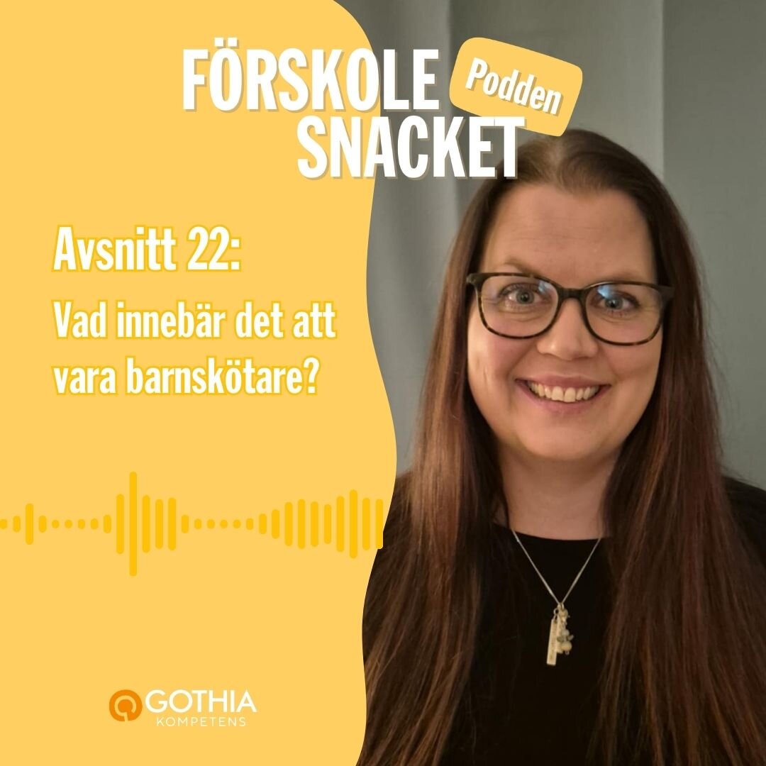 Podcasten Förskolesnacket - avsnitt 22 - Ramona Krantz | © Gothia Kompetens