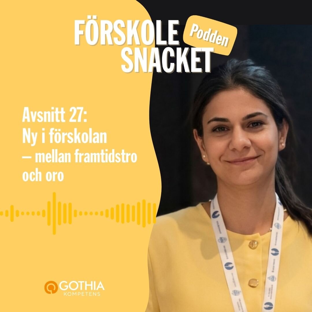 Podcasten Förskolesnacket - avsnitt 27 - Suzan Özunluoglu | © Gothia Kompetens