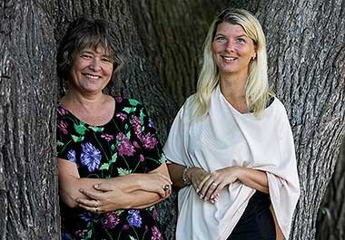 Ivana Eklund och Annsofie Thörnroth Engborg - podcasten för sfi-lärare: På ren svenska