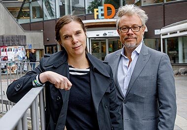 Jenny Rosén och Staffan Dopping - podcasten för sfi-lärare: På ren svenska