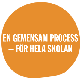 Orange boll: En gemensam process – för hela skolan | © Gothia Kompetens