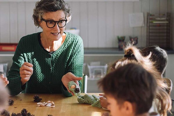 Undervisning och lärmiljöer i förskolan | © Maskot / Getty Images