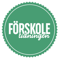 Grönt runt märke: Förskoletidningen