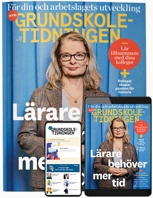 Grundskoletidningen | © Gothia Kompetens