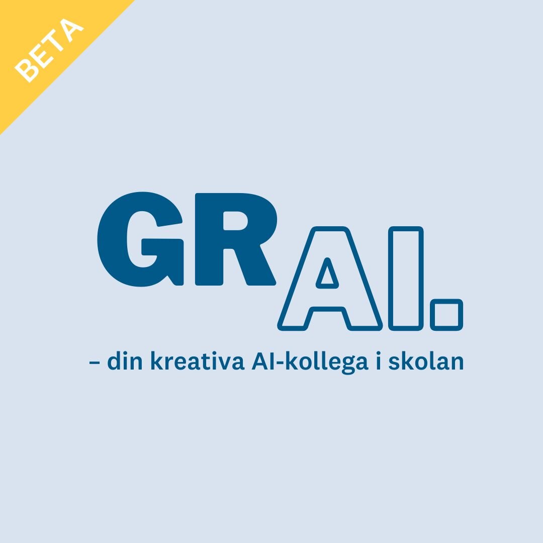 Logga för GRAI - din kreativa AI-kollega i skolan | © Gothia Kompetens