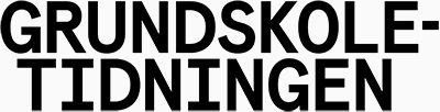Grundskoletidningen - logotyp