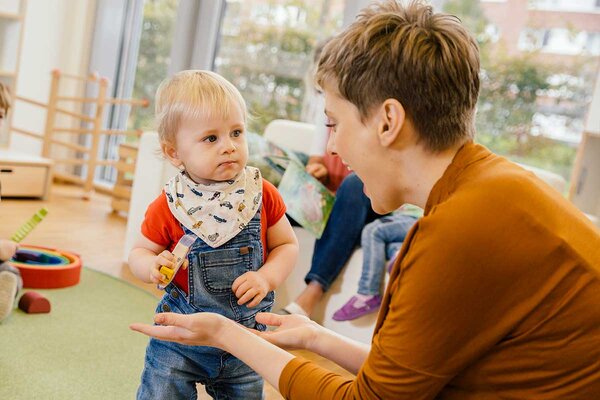 Toddlarna i förskolan | © Mareen Fischinger / Getty Images
