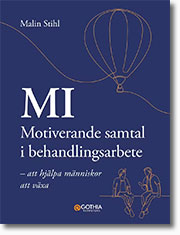 Bokomslag: MI - Motiverande samtal i behandlingsarbete